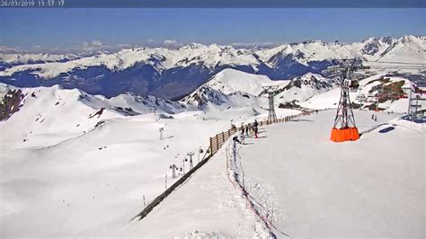 Webcams La Plagne Paradiski